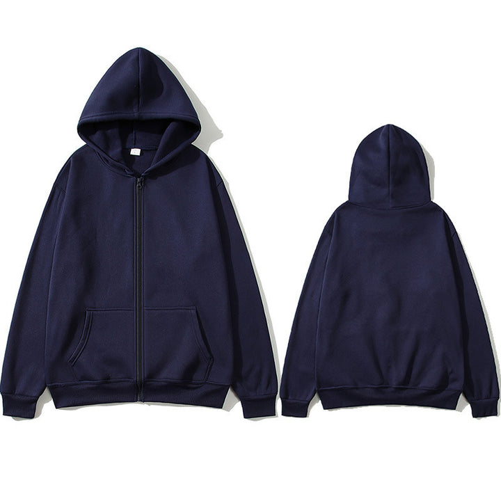 Damernas zip-hoodie i mjuk fleece Mirla-Eva Jonsson