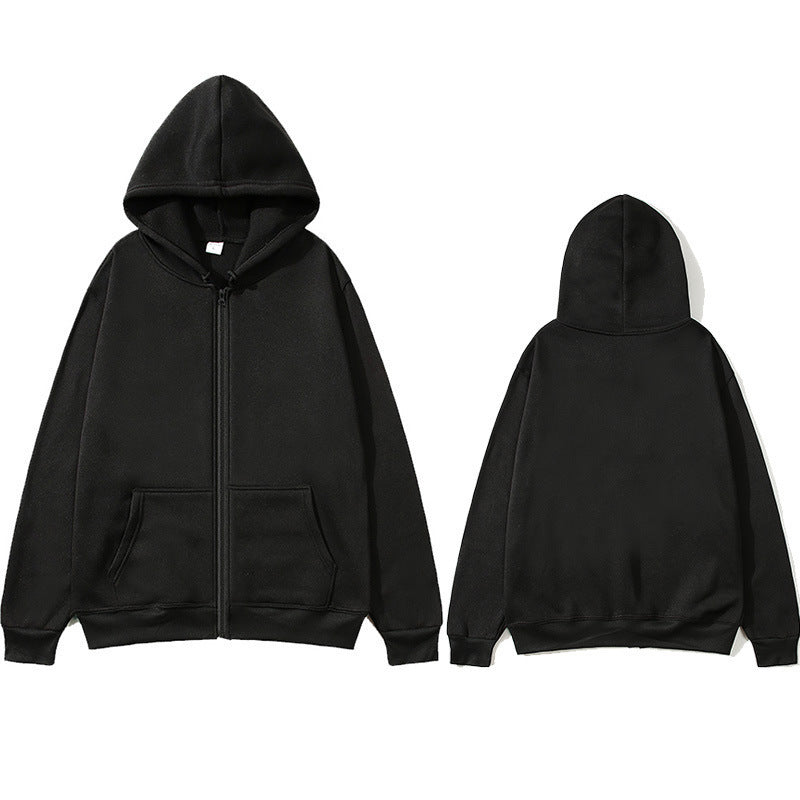 Damernas zip-hoodie i mjuk fleece Mirla-Eva Jonsson