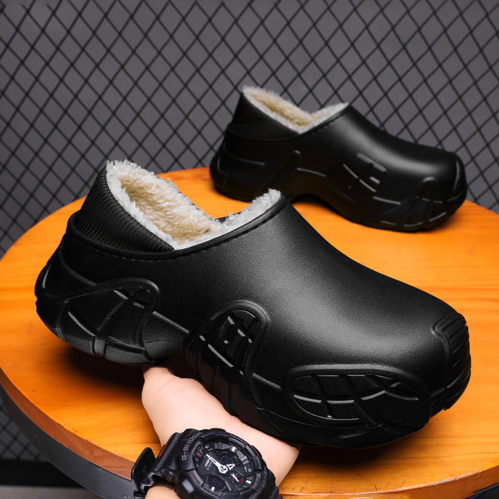 Damers Bekväma Clogs med fluffigt innerfoder och halkfri sula Mirla-Eva Jonsson