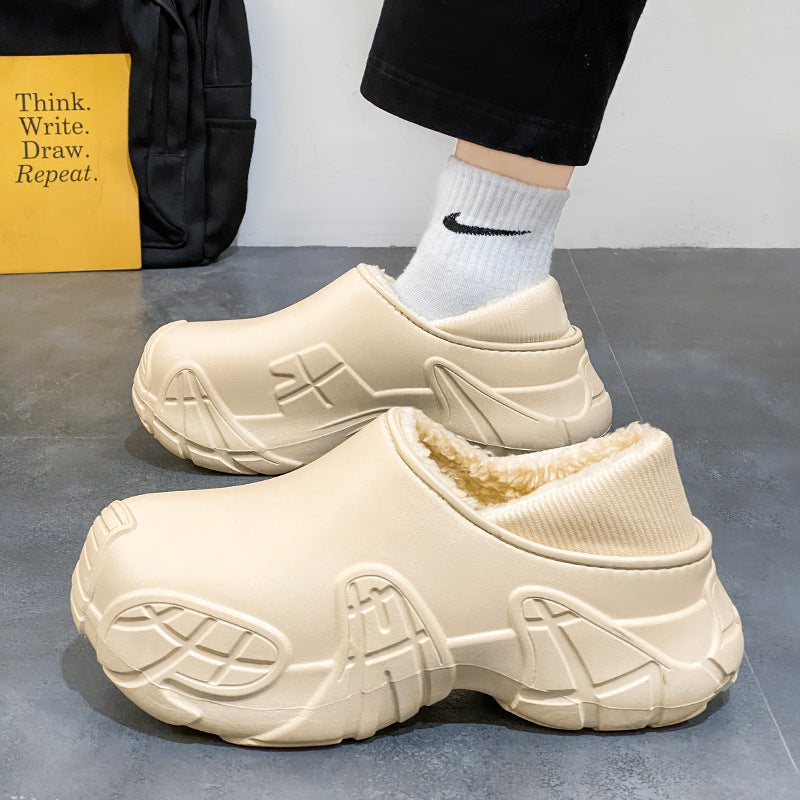 Damers Bekväma Clogs med fluffigt innerfoder och halkfri sula Mirla-Eva Jonsson
