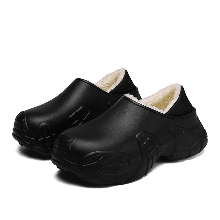 Damers Bekväma Clogs med fluffigt innerfoder och halkfri sula Mirla-Eva Jonsson