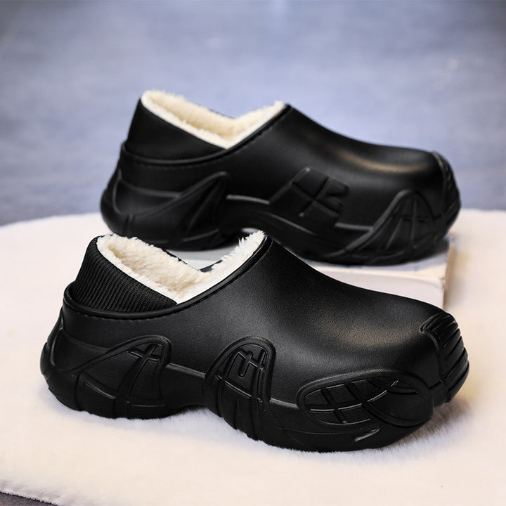 Damers Bekväma Clogs med fluffigt innerfoder och halkfri sula Mirla-Eva Jonsson