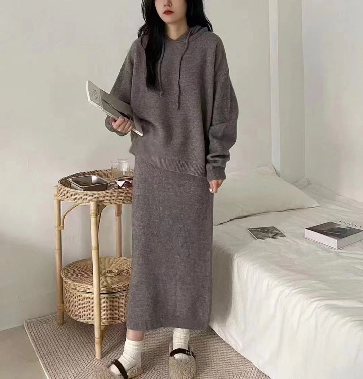 Damers Oversized Stickad tröja med harmonisk silhuett och avslappnad karaktär Mirla-Eva Jonsson