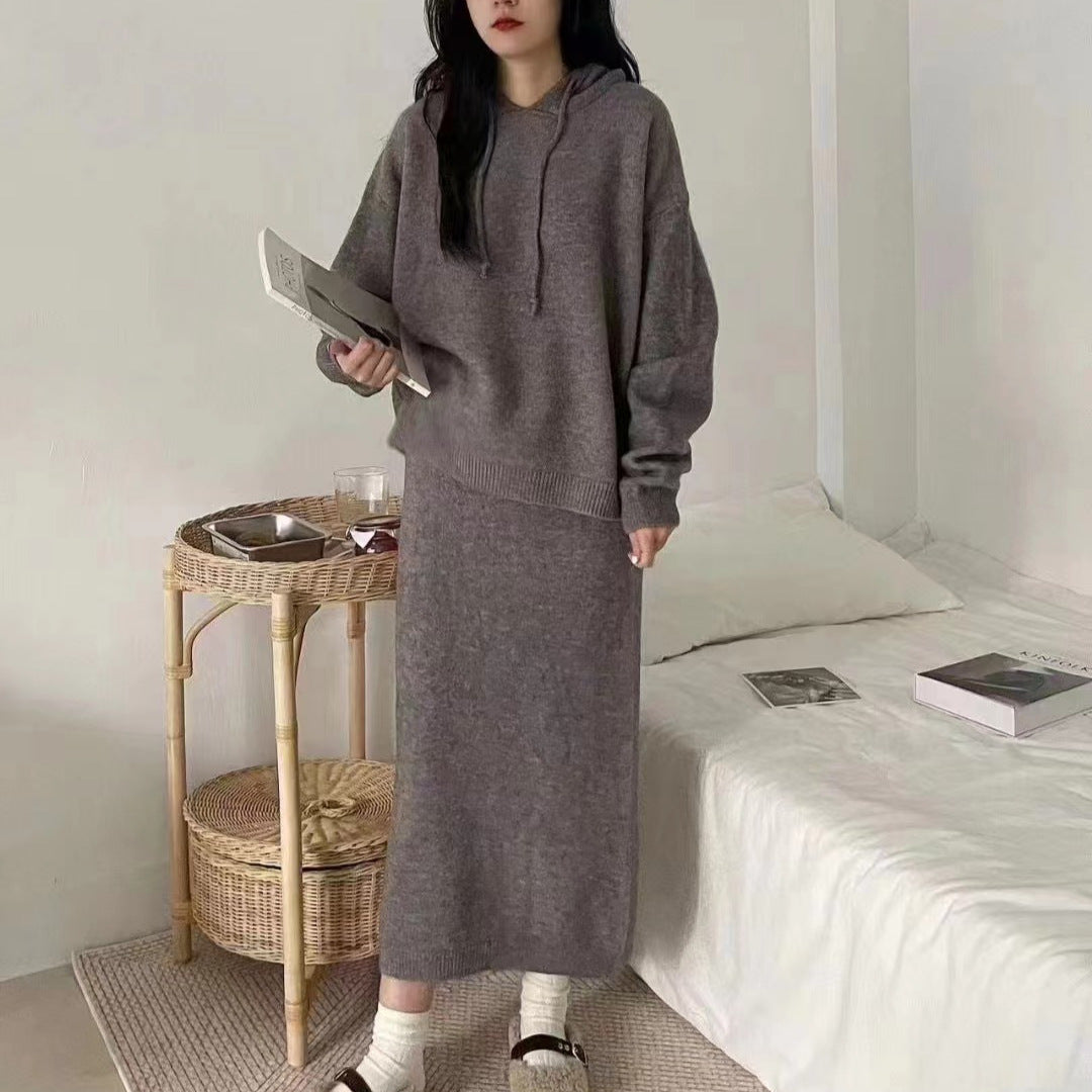 Damers Oversized Stickad tröja med harmonisk silhuett och avslappnad karaktär Mirla-Eva Jonsson