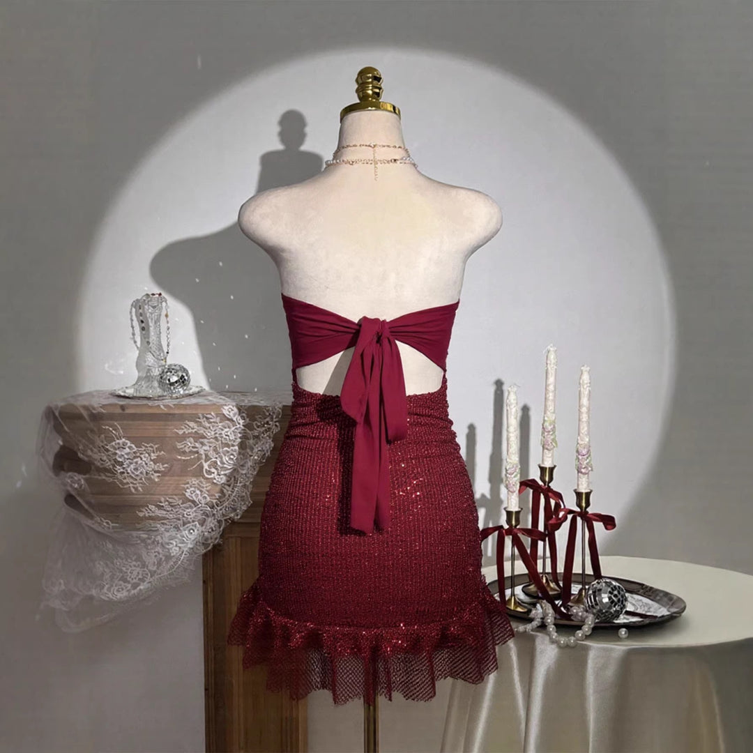 Dames Glamoureuze Pailletten Dress Mirla-Eva Jonsson