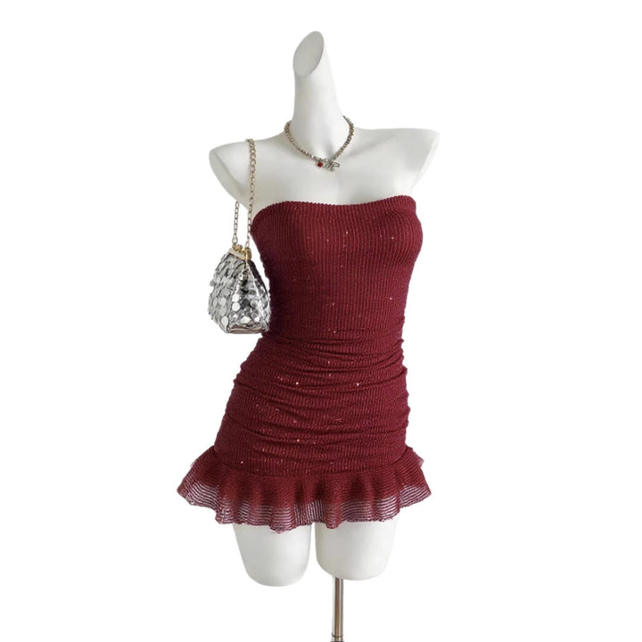 Dames Glamoureuze Pailletten Dress Mirla-Eva Jonsson