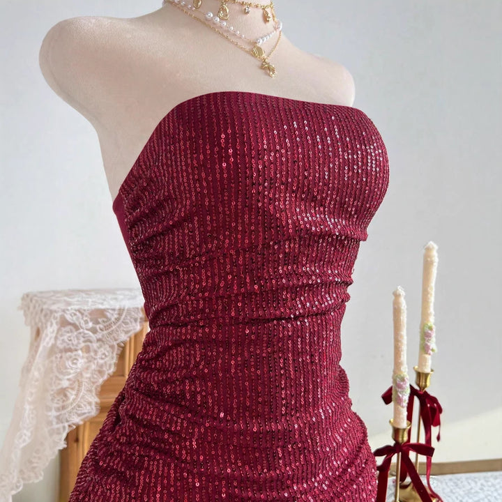 Dames Glamoureuze Pailletten Dress Mirla-Eva Jonsson