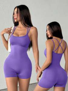 Dames Tigh-fittande Body med Spaghettiband Mirla-Eva Jonsson