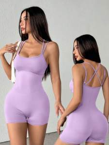 Dames Tigh-fittande Body med Spaghettiband Mirla-Eva Jonsson