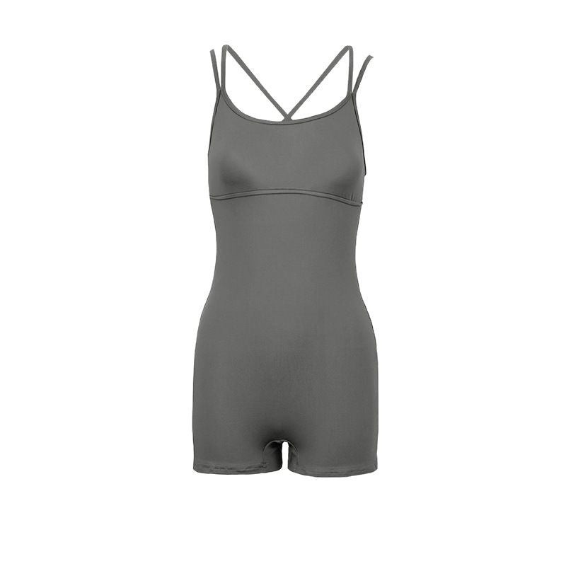 Dames Tigh-fittande Body med Spaghettiband Mirla-Eva Jonsson
