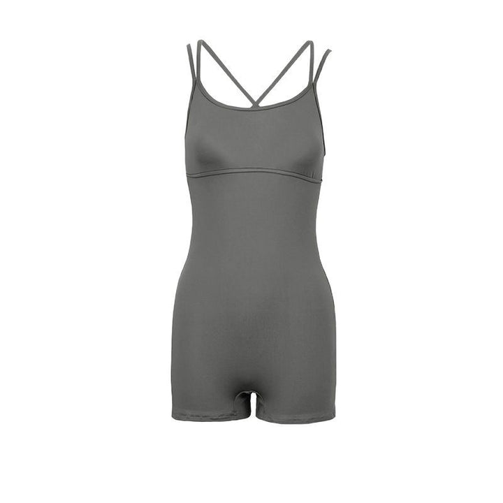 Dames Tigh-fittande Body med Spaghettiband Mirla-Eva Jonsson