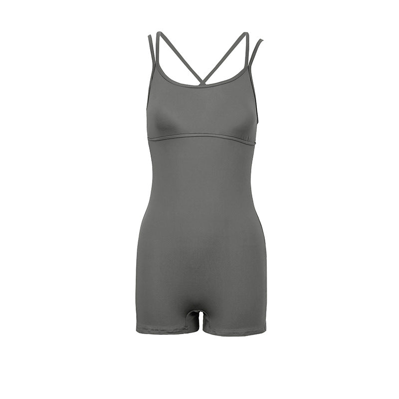 Dames Tigh-fittande Body med Spaghettiband Mirla-Eva Jonsson
