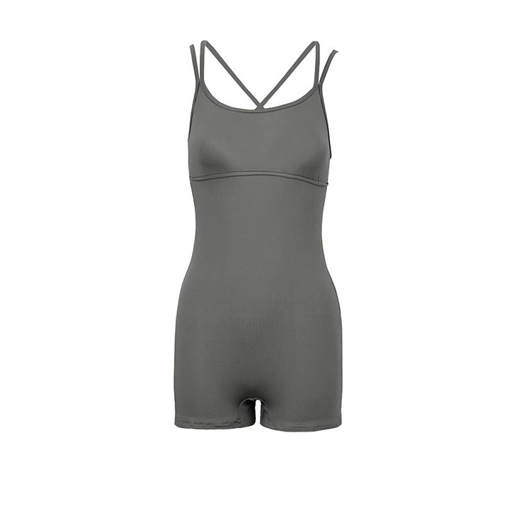 Dames Tigh-fittande Body med Spaghettiband Mirla-Eva Jonsson