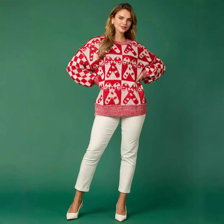 Dames casual trui Mirla-Eva Jonsson