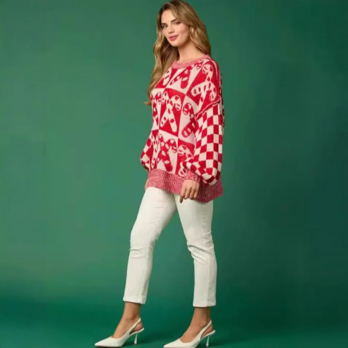 Dames casual trui Mirla-Eva Jonsson