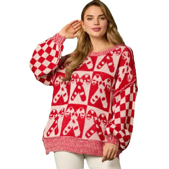 Dames casual trui Mirla-Eva Jonsson