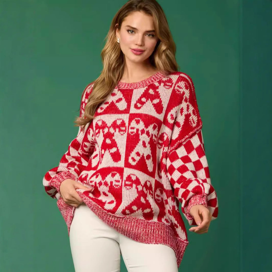 Dames casual trui Mirla-Eva Jonsson