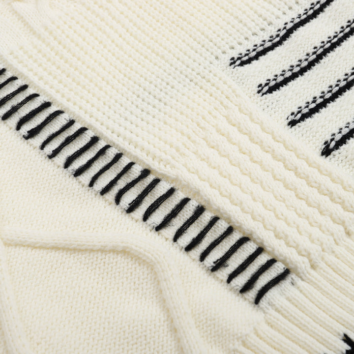 Dames casual trui met grafisch patroon Mirla-Eva Jonsson