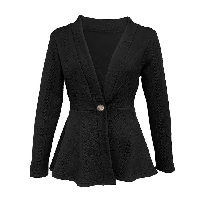 Dames strukturerad blazer Mirla-Eva Jonsson