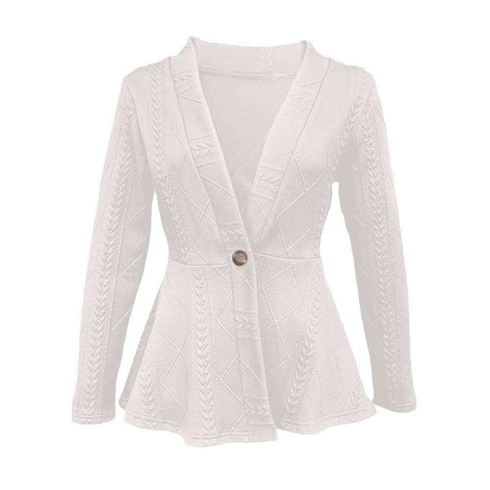 Dames strukturerad blazer Mirla-Eva Jonsson