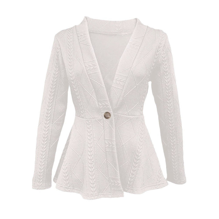 Dames strukturerad blazer Mirla-Eva Jonsson