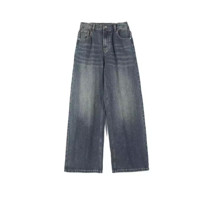 Damet Rymd Denim-byxor Mirla-Eva Jonsson