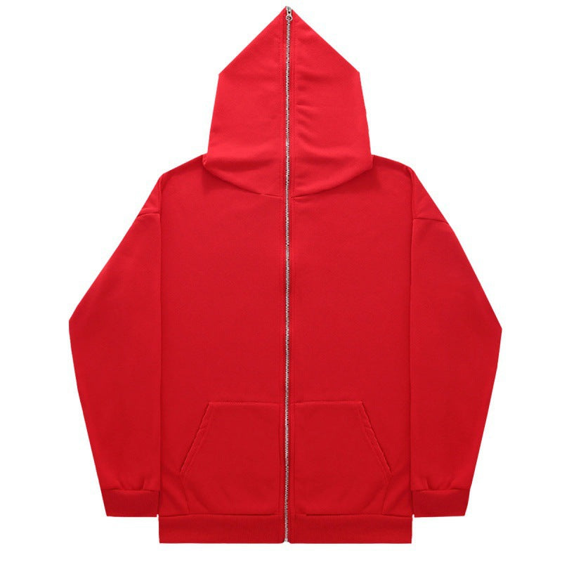 Damez Zip-Hoodie med praktiska fickor och hög krage Eva Jonsson-Eva Jonsson