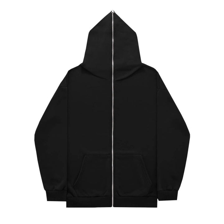 Damez Zip-Hoodie med praktiska fickor och hög krage Eva Jonsson-Eva Jonsson