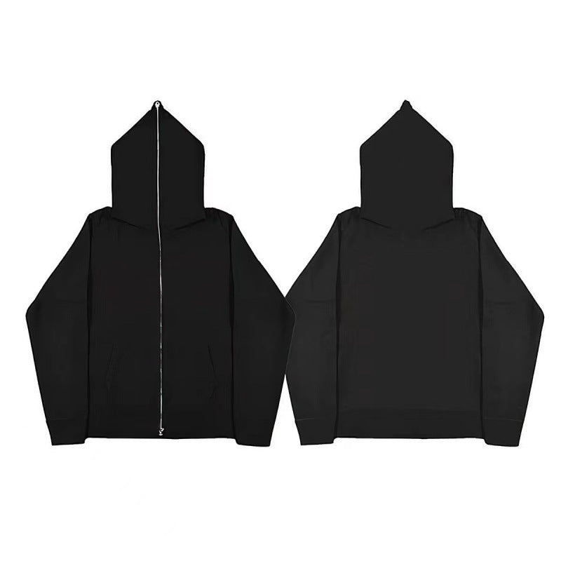Damez Zip-Hoodie med praktiska fickor och hög krage Eva Jonsson-Eva Jonsson