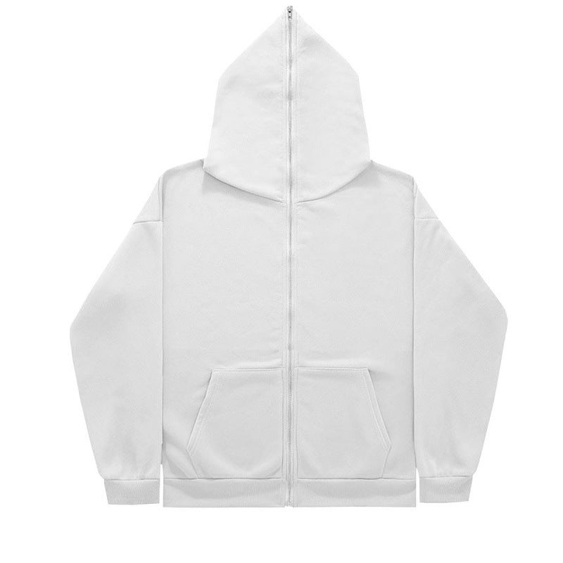 Damez Zip-Hoodie med praktiska fickor och hög krage Eva Jonsson-Eva Jonsson