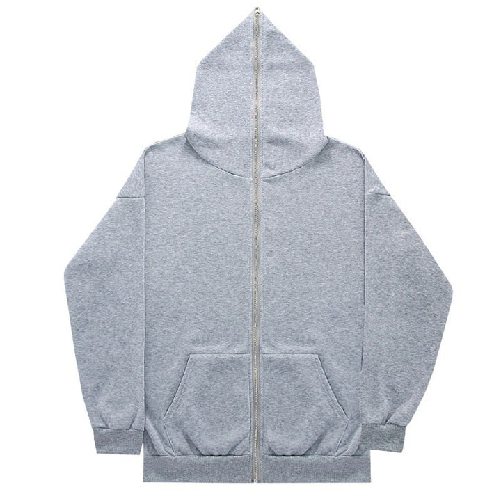 Damez Zip-Hoodie med praktiska fickor och hög krage Eva Jonsson-Eva Jonsson