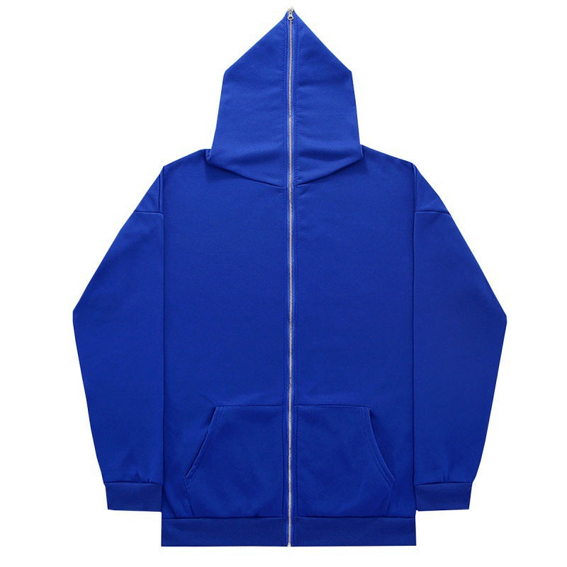 Damez Zip-Hoodie med praktiska fickor och hög krage Eva Jonsson-Eva Jonsson