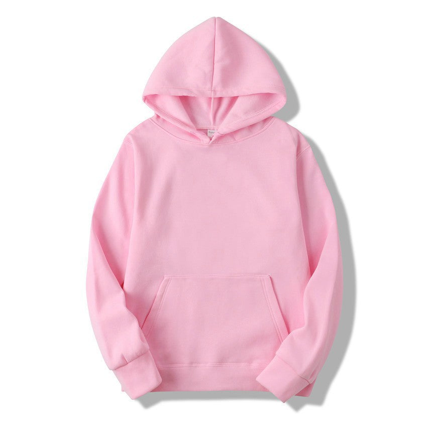 Damhoodie gjord av mjuk fleece med praktisk känguruficka Mirla-Eva Jonsson