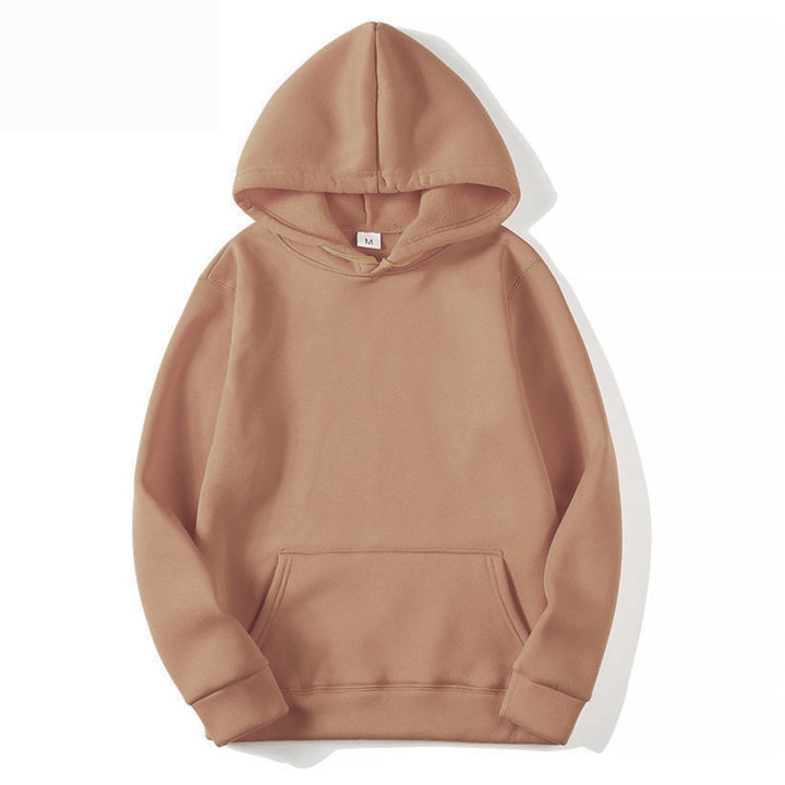Damhoodie gjord av mjuk fleece med praktisk känguruficka Mirla-Eva Jonsson
