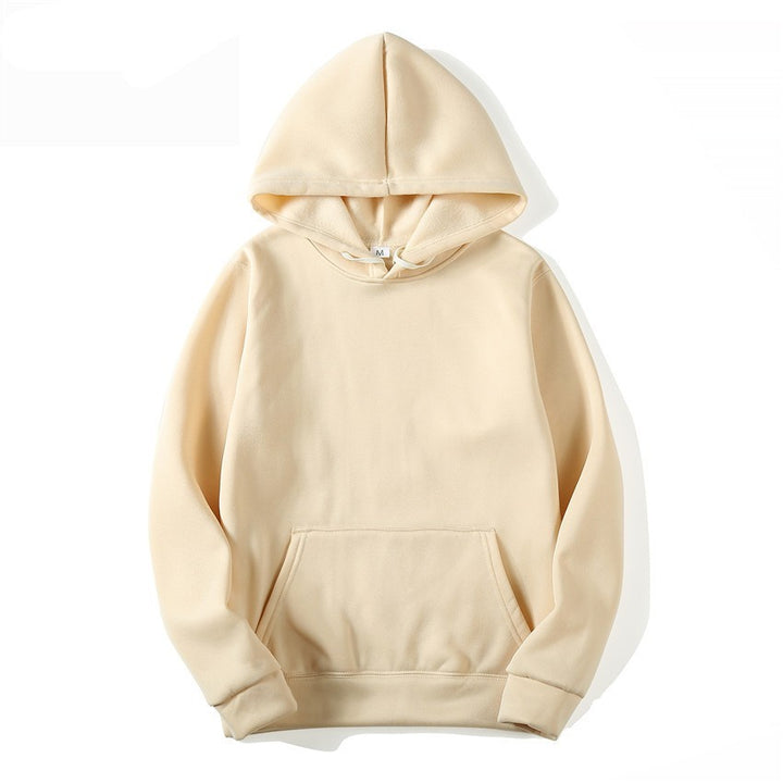 Damhoodie gjord av mjuk fleece med praktisk känguruficka Mirla-Eva Jonsson
