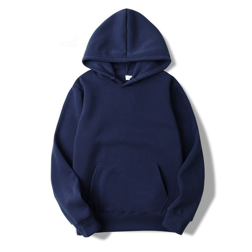 Damhoodie gjord av mjuk fleece med praktisk känguruficka Mirla-Eva Jonsson