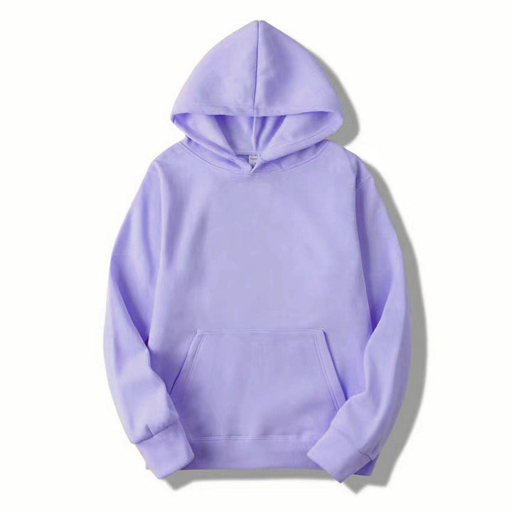 Damhoodie gjord av mjuk fleece med praktisk känguruficka Mirla-Eva Jonsson