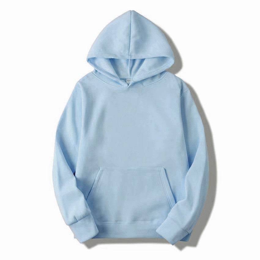 Damhoodie gjord av mjuk fleece med praktisk känguruficka Mirla-Eva Jonsson