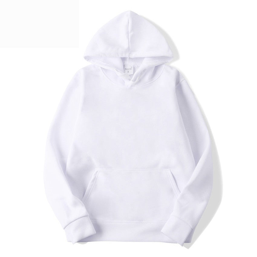 Damhoodie gjord av mjuk fleece med praktisk känguruficka Mirla-Eva Jonsson