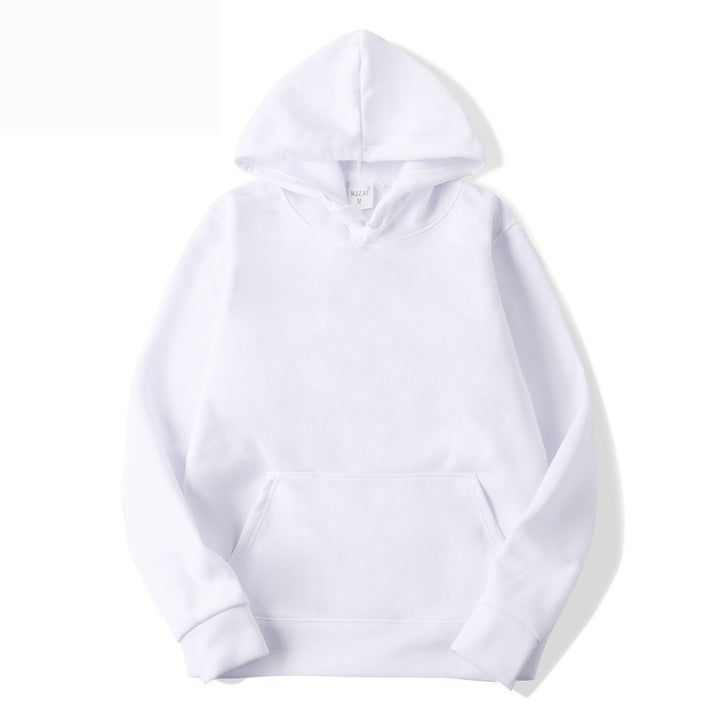 Damhoodie gjord av mjuk fleece med praktisk känguruficka Mirla-Eva Jonsson