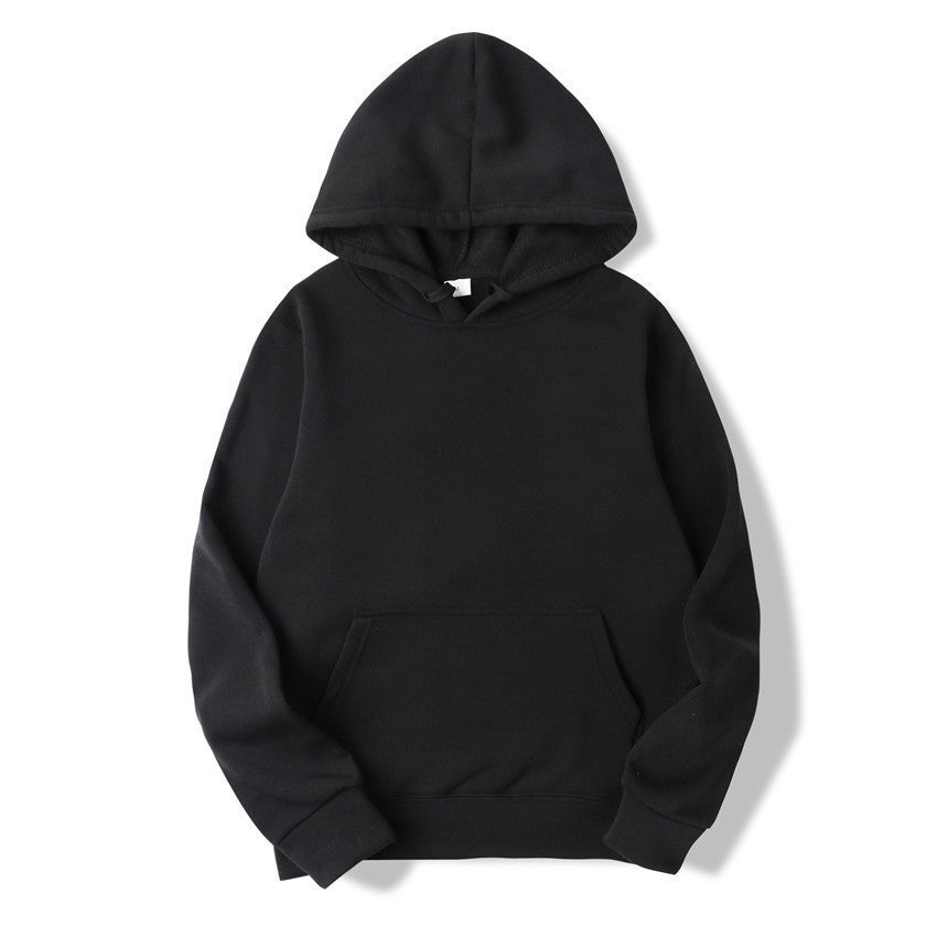 Damhoodie gjord av mjuk fleece med praktisk känguruficka Mirla-Eva Jonsson