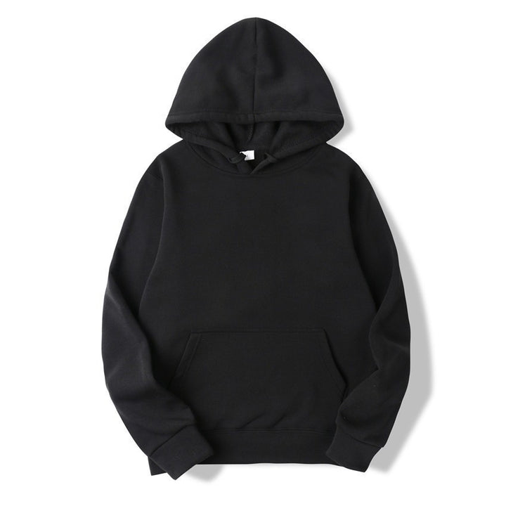 Damhoodie gjord av mjuk fleece med praktisk känguruficka Mirla-Eva Jonsson