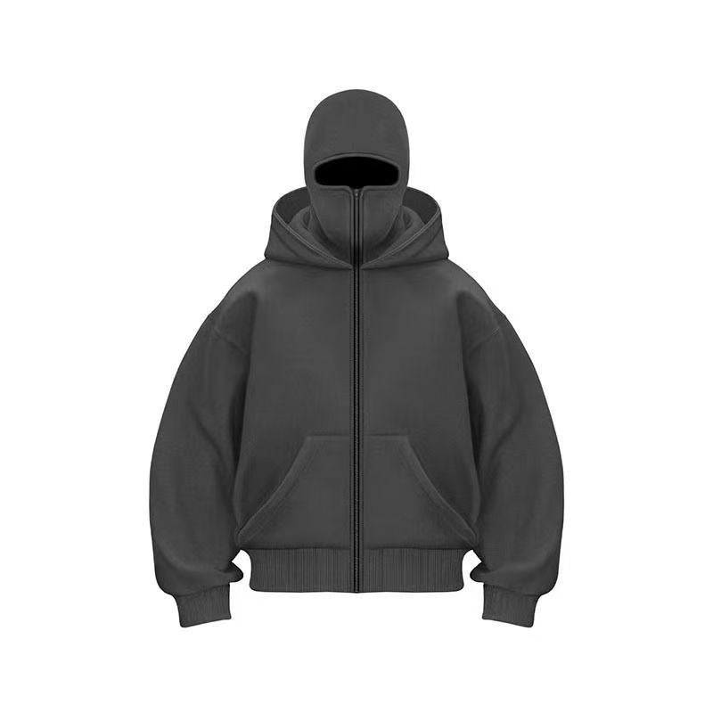 Damhoodie med innovativ design och praktisk dragkedja Mirla-Eva Jonsson