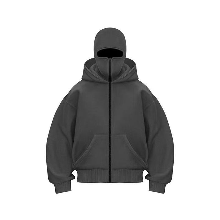 Damhoodie med innovativ design och praktisk dragkedja Mirla-Eva Jonsson