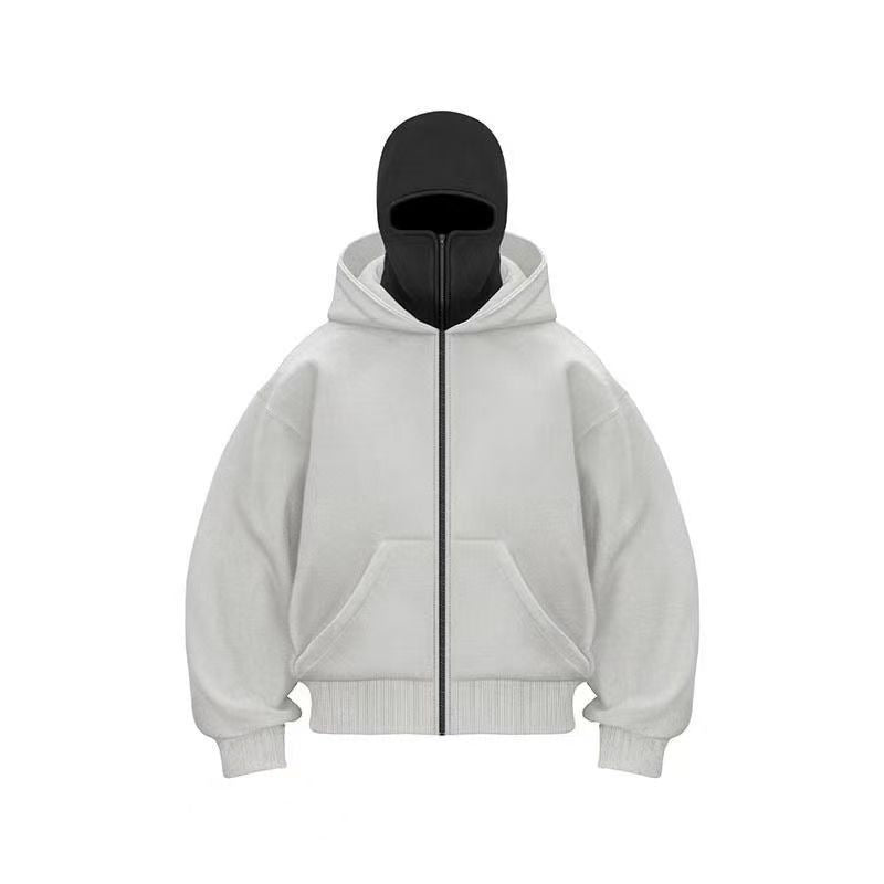 Damhoodie med innovativ design och praktisk dragkedja Mirla-Eva Jonsson