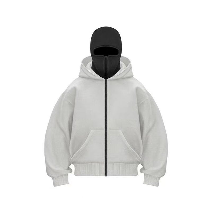 Damhoodie med innovativ design och praktisk dragkedja Mirla-Eva Jonsson