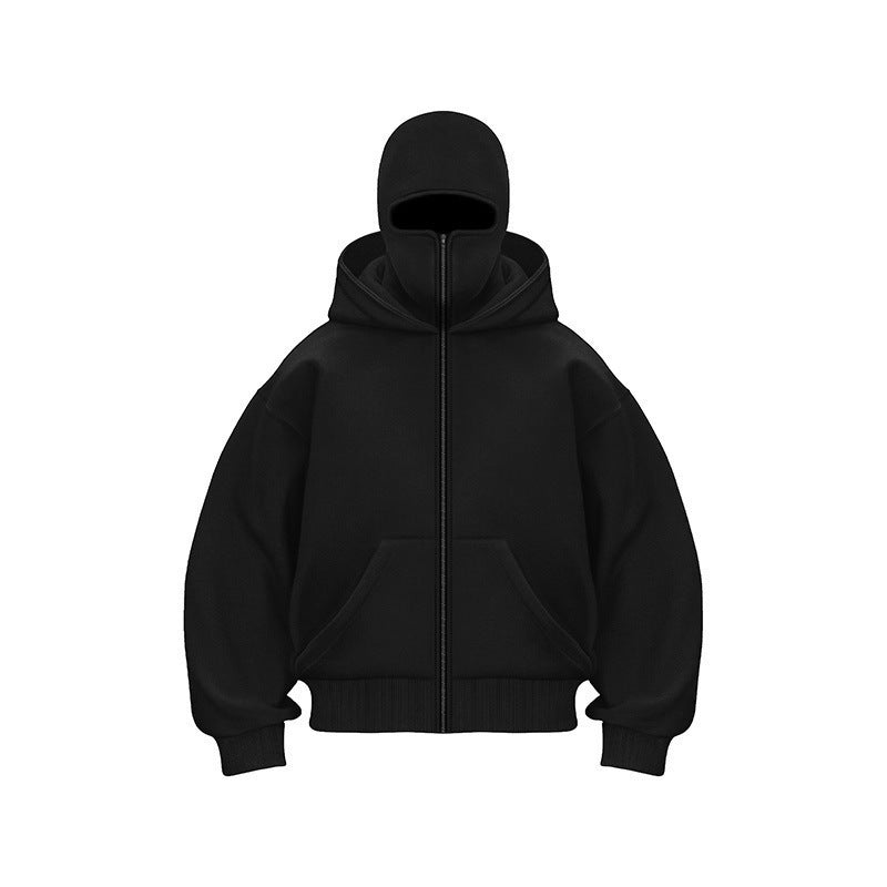 Damhoodie med innovativ design och praktisk dragkedja Mirla-Eva Jonsson