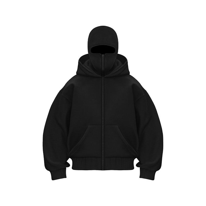 Damhoodie med innovativ design och praktisk dragkedja Mirla-Eva Jonsson