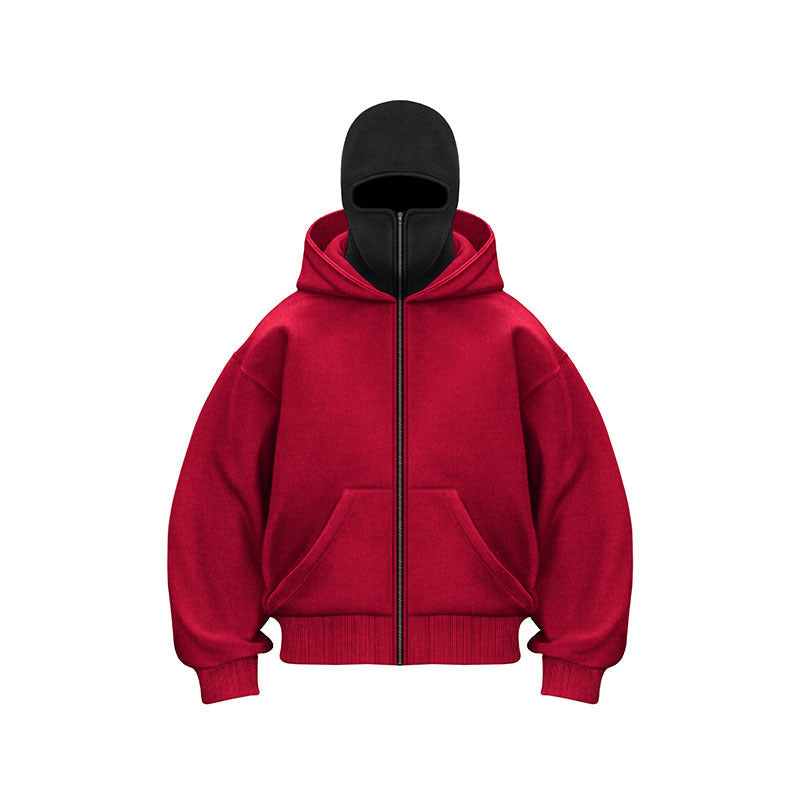 Damhoodie med innovativ design och praktisk dragkedja Mirla-Eva Jonsson