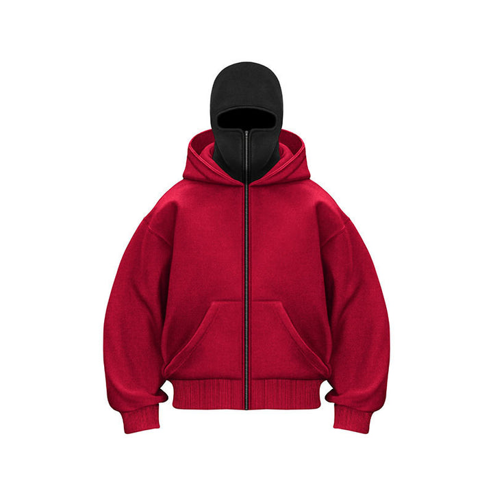 Damhoodie med innovativ design och praktisk dragkedja Mirla-Eva Jonsson